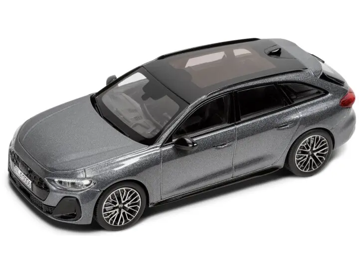 Audi Collection : Audi A5 Avant │ Gris Daytona - 2024 [1/43]