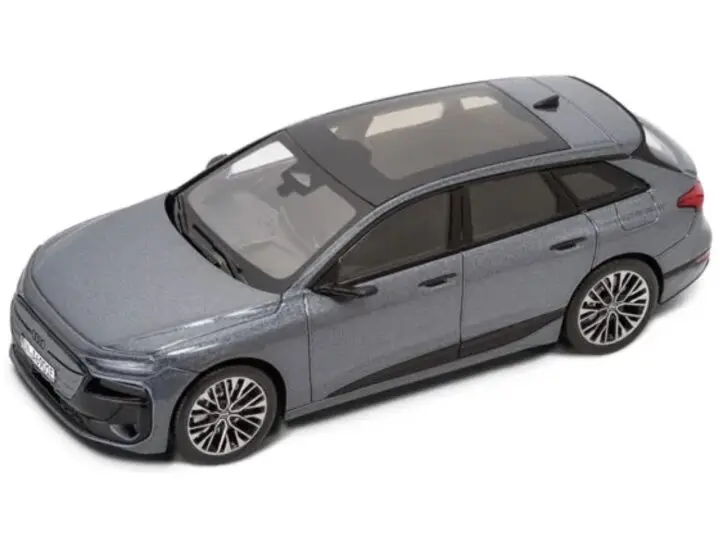 Audi Collection :  Audi A6 Avant e-TRON│ Gris Daytona  [1/43]
