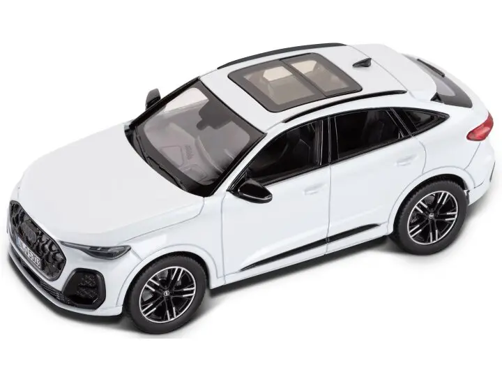 Audi Q5 Sportback │ Blanc Glacier - 2025 [1/43]