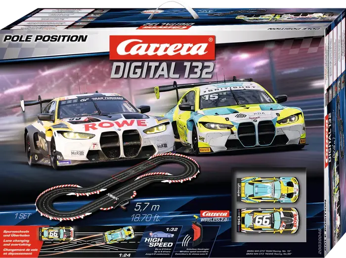 [CAE 20030046] Carrera : Circuit 132 │ Pole Position - Wireless 2.0