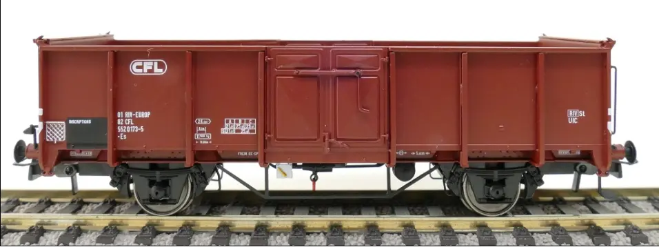 Exact-Train : Wagon Tombereau CFL Es 01 RIV-EUROP 82 CFL 552 0 173-5 Ep. IVa