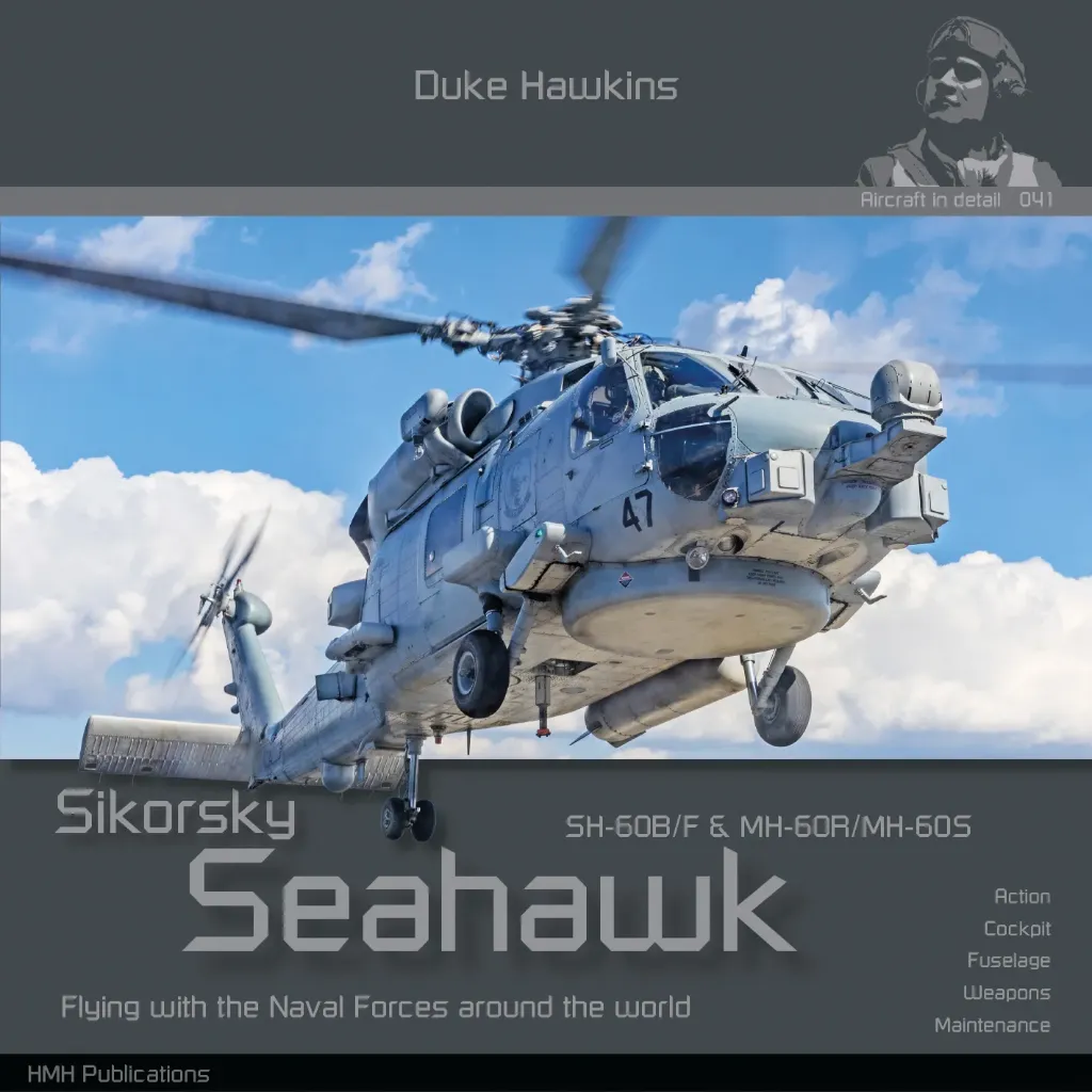 Duke Hawkins : Sikorsy Seakwawk MH-60R/MH-60S Livre / DH-041