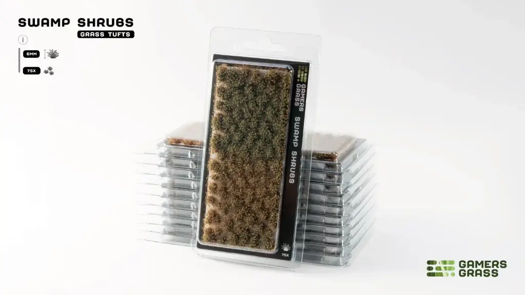 [GAG GGFS-SWA] Gamer Grass : Swamp Shrubs (75Pcs) │ Touffes de Buissons
