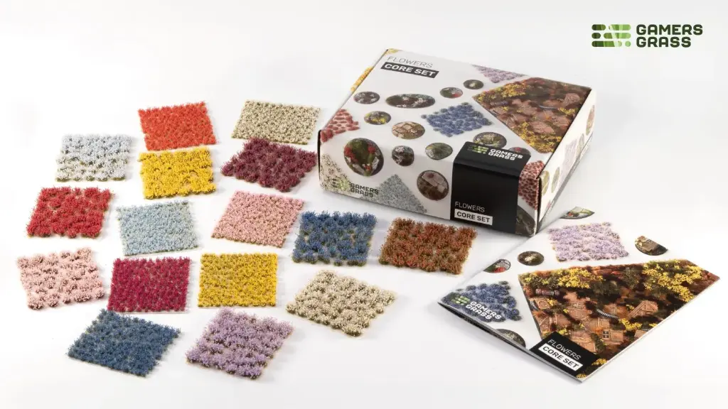 [GAG GGSB-FCS] Gamer Grass : Flowers Core Set 