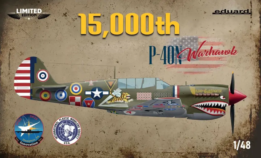 Eduard : P-40N Warhawk 15,000Th