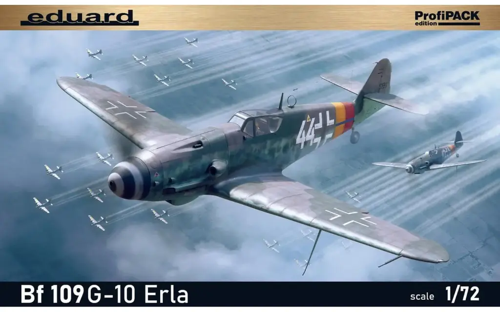Eduard : Meserschmitt BF109G-10 Erla 