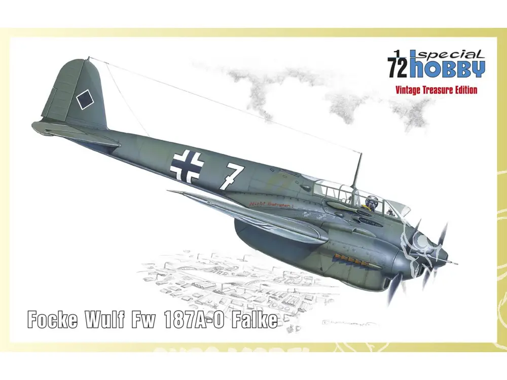 Special Hobby : Focke-Wulf FW187A-0 Falke