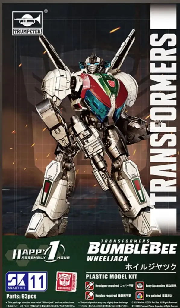 Trumpeter : Wheeljack "Transformers Bumblebee"