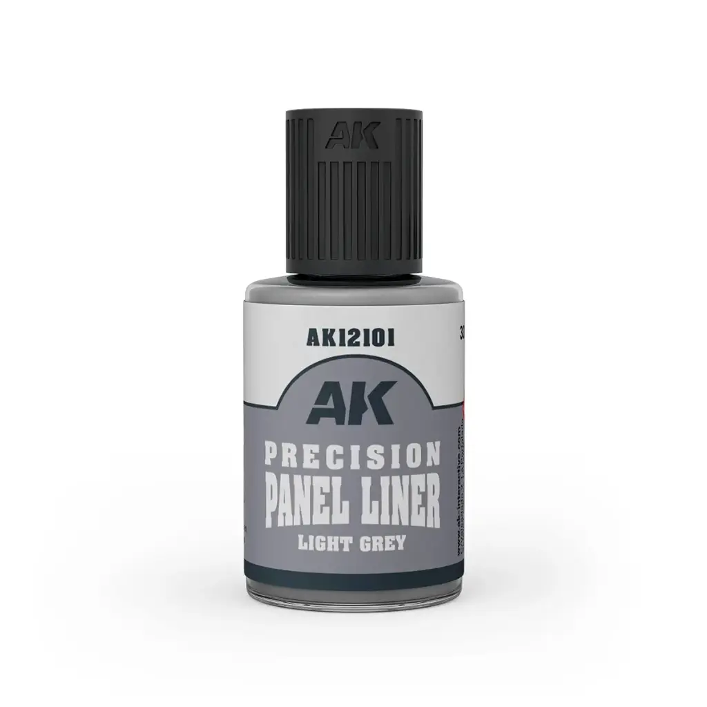 [AK AK12101] AK : Precision Paneliner "Light Grey" (30ml)