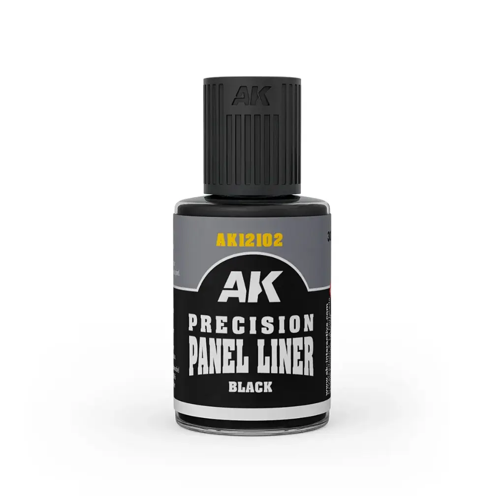 [AK AK12102] AK : Precision Paneliner "Black" (30ml)