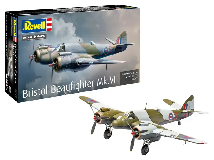 Revell : Bristol Beaufighter MK.VI