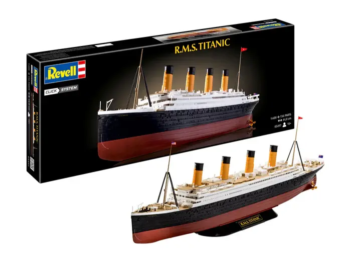Revell : R.M.S. Système de clic titanic - Click System