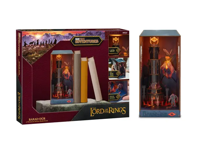 Revell : Tiny Adventures - Le seigneur des anneaux "Barad-Dûr Book Nook  