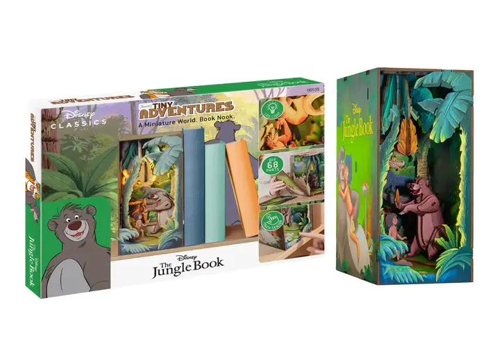[REV 00535] Revell : Tiny Adventures - Disney "Le Livre de la Jungle Book Nook  