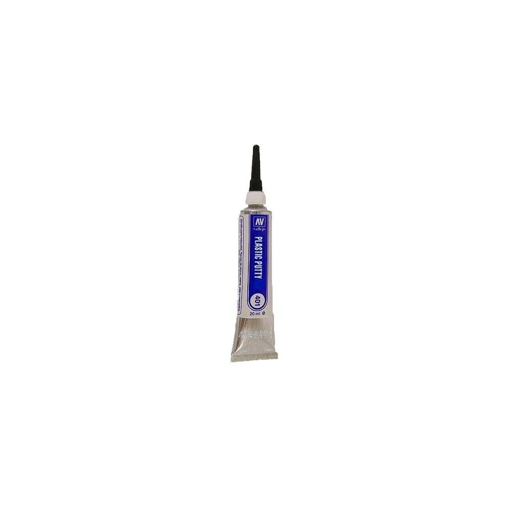 [VAL 70.401] VJP70401 20 Ml 100 Percent Acrylic Resin Plastic Putty, White