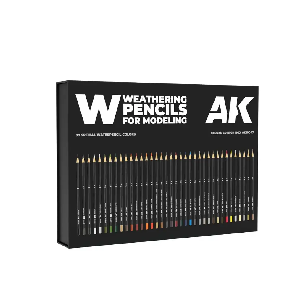 [AK 10047] AK : Weathering pencils Deluxe edition box 