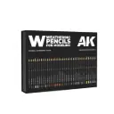 AK : Weathering pencils Deluxe edition box 