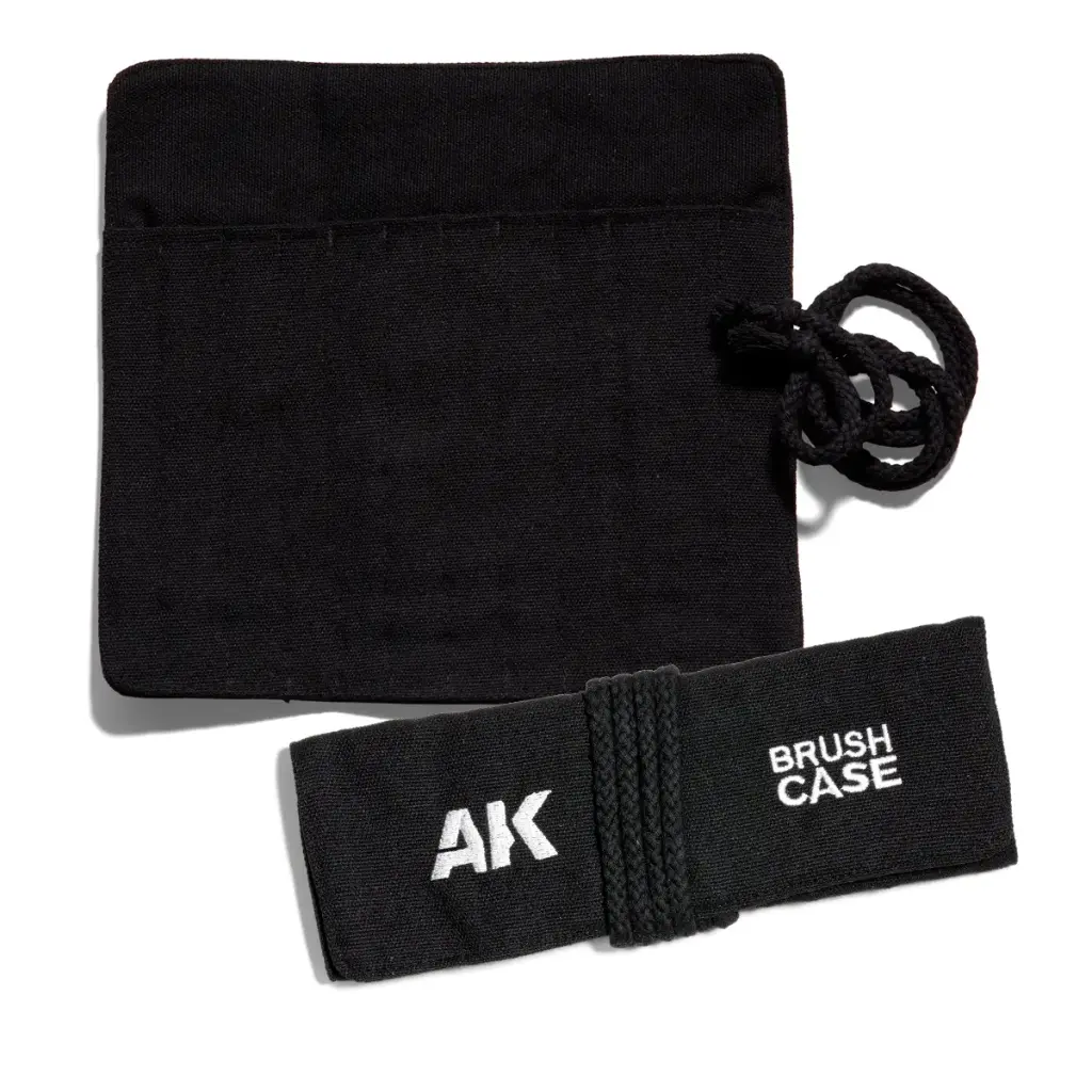 [AK AKB100] Ak : Étui Pour Pinceaux (No Brushes Included)