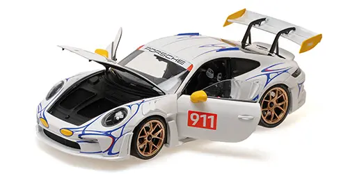 Minichamps : Porsche 911 "992" GT3RS 2023 [1/18]