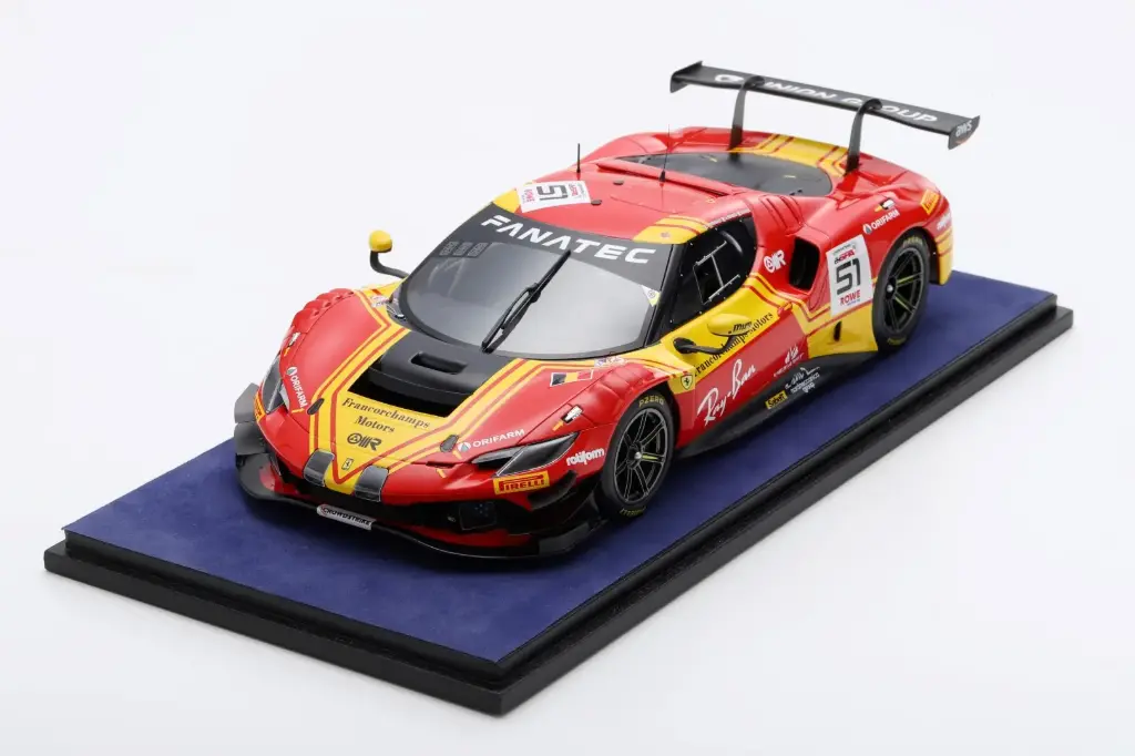 [LOO LS18RC188] Looksmart : Ferrari 296 GT3 No.51 AF Corse – Francorchamps Motors 2nd 24H Spa 2024 /  A. Rovera – D. Rigon – A. Pier Guid
