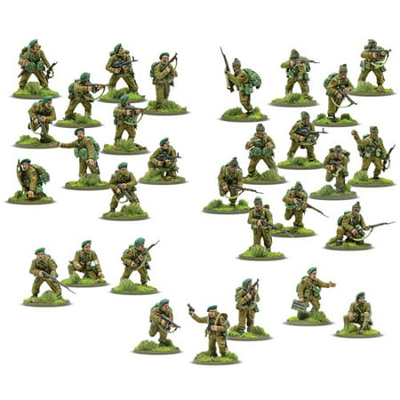 Warlord Games British & Inter-Allied Commandos