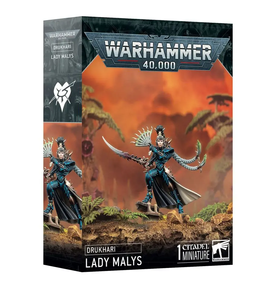 [GAW 45-45] Drukhari : Lady Malys │ Warhammer 40.000