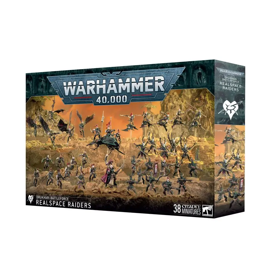 [GAW 45-69] Drukhari : Battleforce "Realspace Raiders" │ Warhammer 40.000