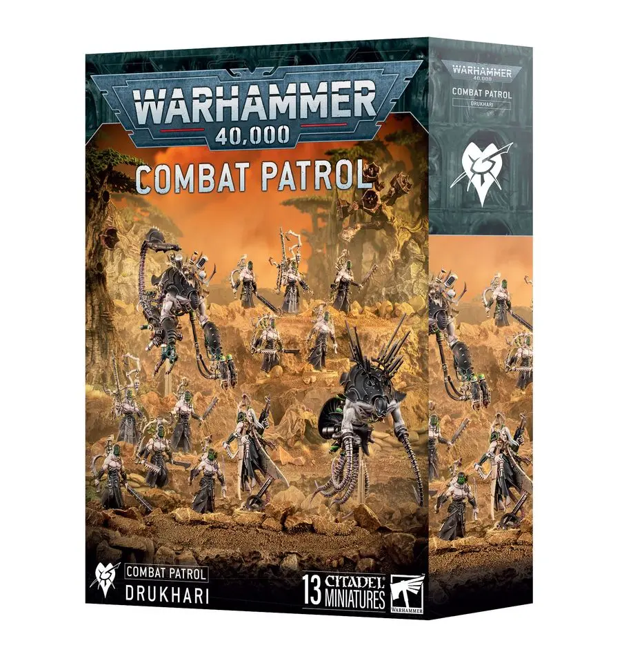 [GAW 73-452] Drukhari : Combat Patrol │ Warhammer 40.000