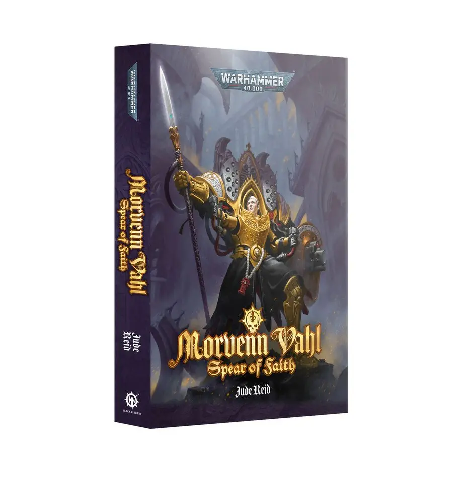 [GAW BL3241] Black Library : Morvenn Vahl "Spear of Faith" [ENG][Paperback] │ Warhammer 40.000