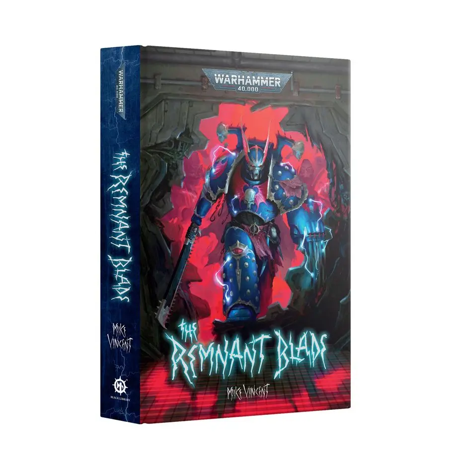 [GAW BL3259] Black Library : The Remnant Blade [ENG][Hardback] │ Warhammer 40.000