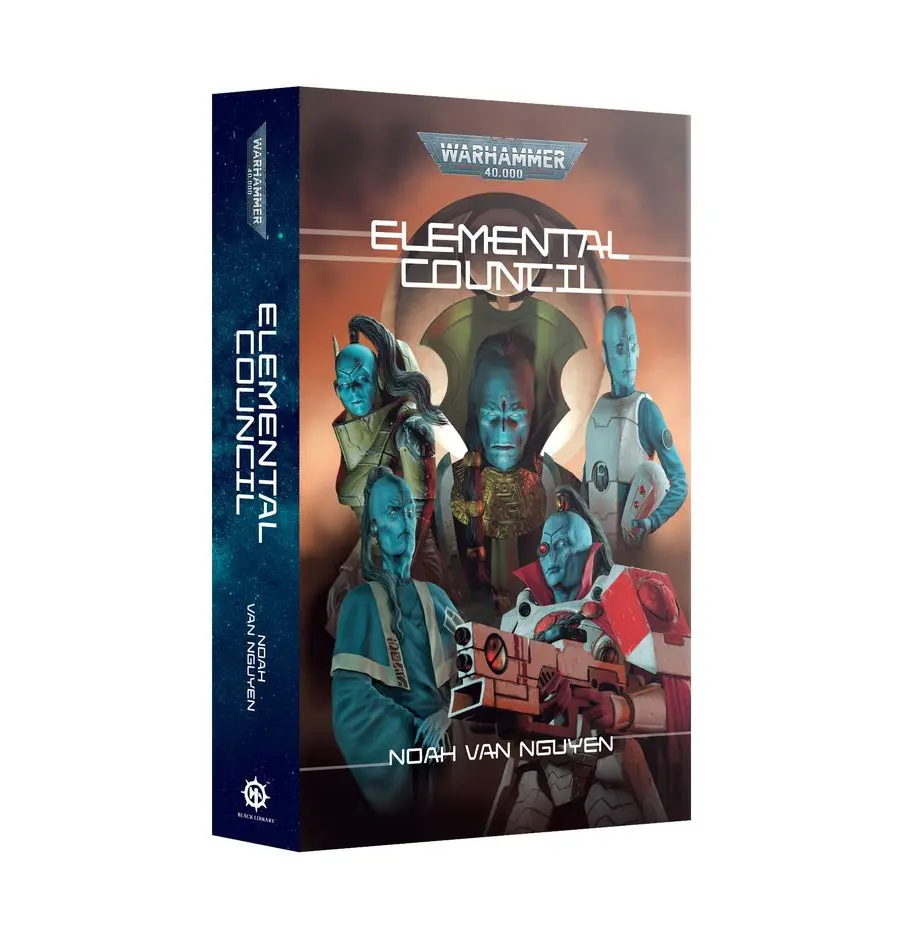 [GAW BL3262] Black Library : Elemental Council [ENG][Paperback] │ Warhammer 40.000