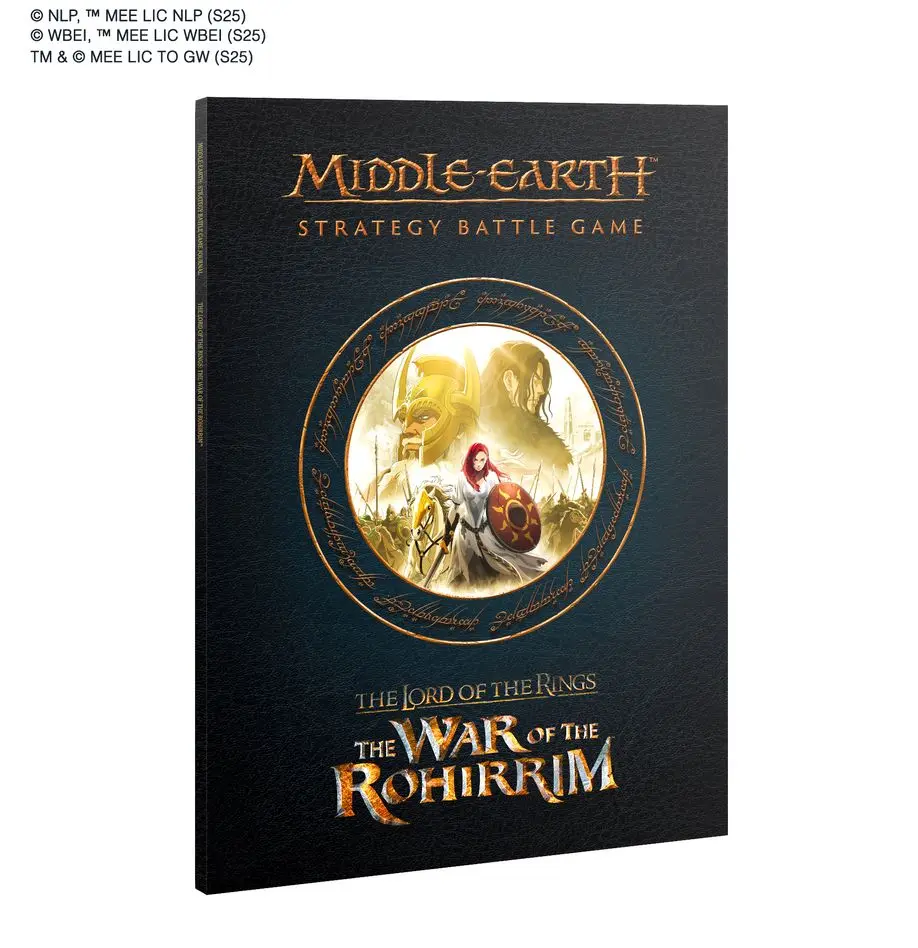 [GAW 30-02] Middle-Earth : Journal "The War of the Rohirrim" │ The Lord of the Ring Strategy Battle Game
