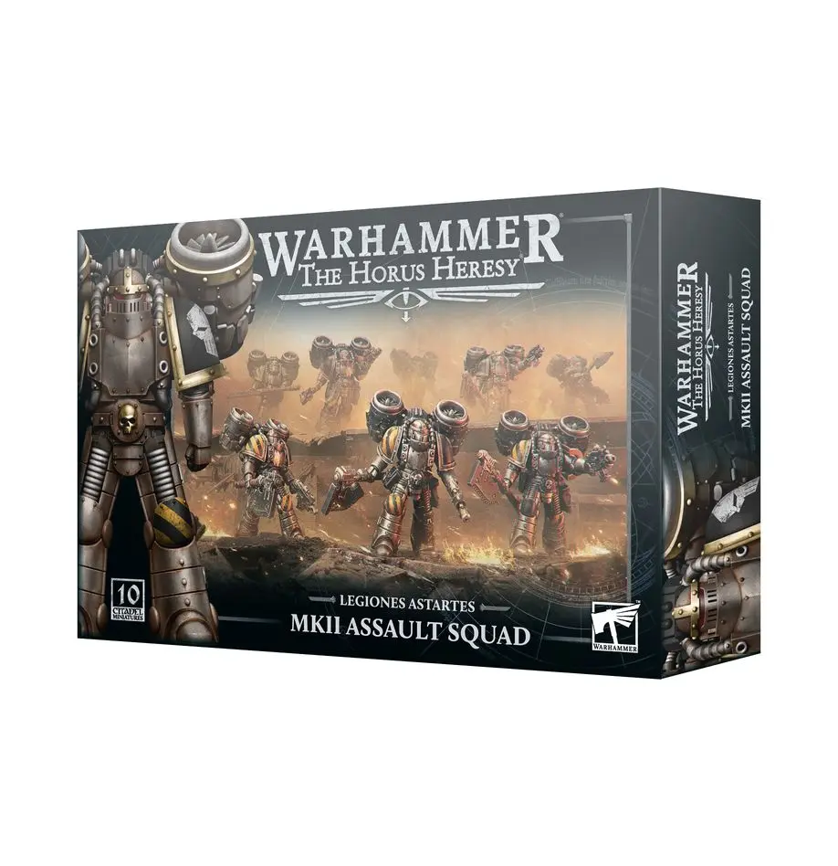 [GAW 31-135] Legiones Astartes : MK.II Assault Squad │ The Horus Heresy