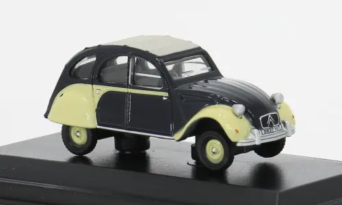 Oxford : Citroen 2CV Dolly "Creme et noir"