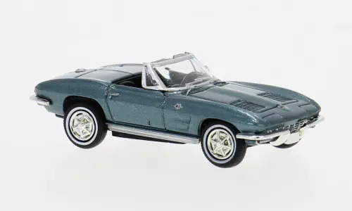 Brekina : Chevrolet Corvette C2 Cabrio