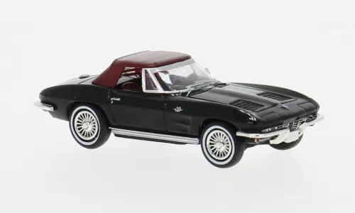 Brekina : Chevrolet Corvette C2 Cabrio 