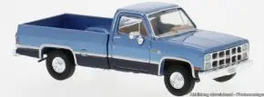 Brekina : GMC Sierra Grande Bleu