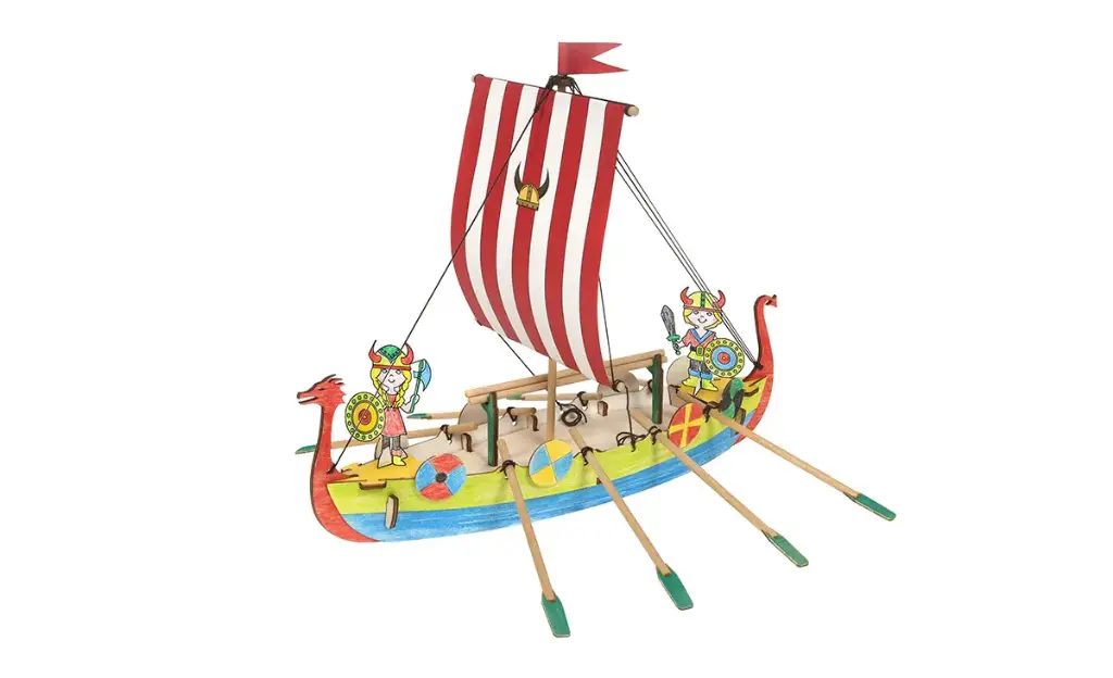 Occre : Viking mon premier bateau bois