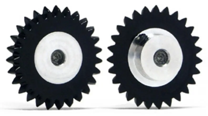 [SLO GA1627-LPL] Slot.it : Couronne 2Dents Anglewinder Plastique Light 16MM  