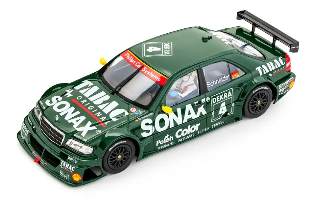 Slot.it : Mercedes Classe-C n°4 DTM 1994 Schneider