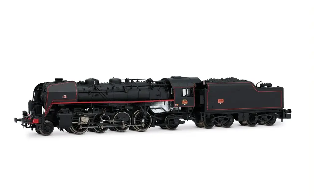 [ARN HN2546S] Arnold : Locomotive vapeur 141R 568 Noire DCC Sound