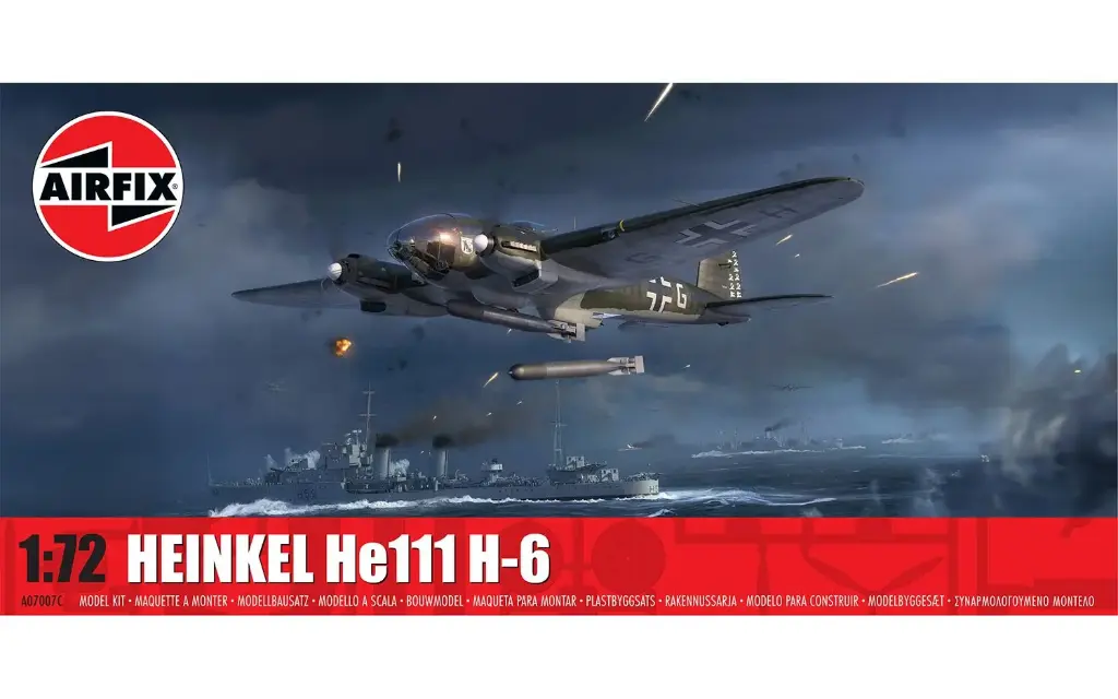 Airfix : Heinkel He111 H-6