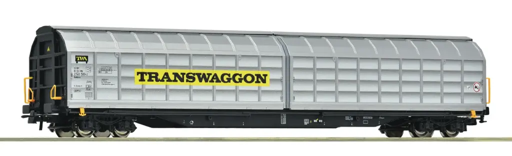 Roco : Wagon Habbiins Transwagon UIC 33 85 2740 589-2 SBB