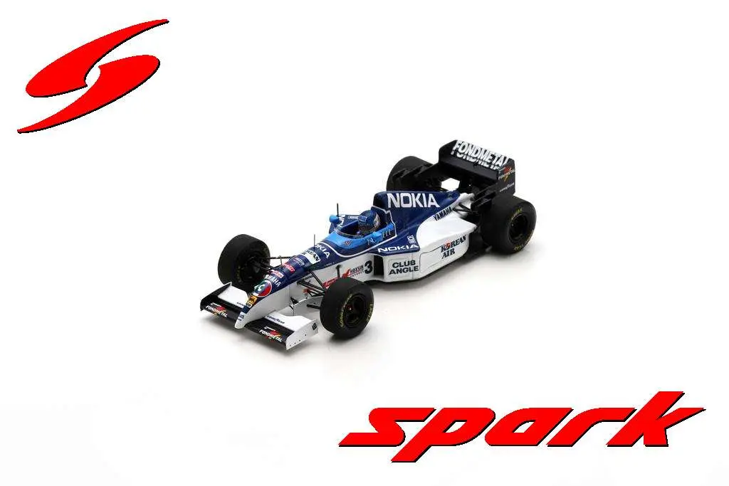 Spark : Tyrrell 023 No.3 Tyrrell Yamaha European GP 1995 Gabriele Tarquini [1/43]