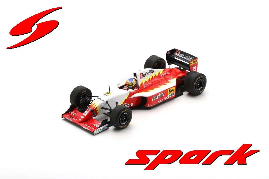 Spark : BMS Lola Scuderia Italia T93/30 No.21 Belgium GP 1993 Michele Alboreto