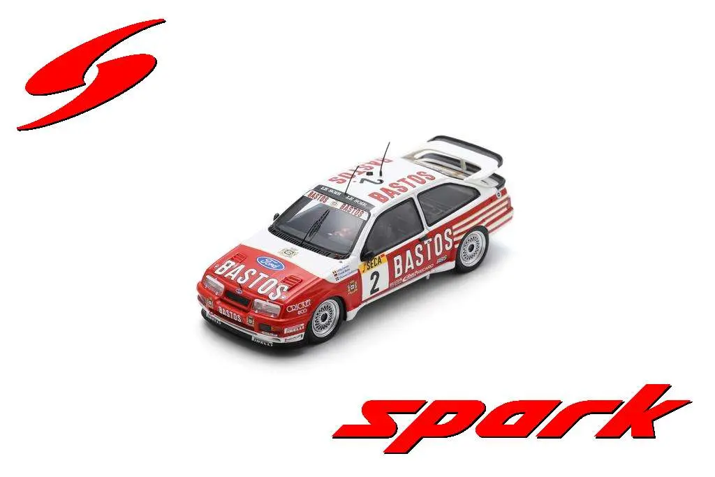 Spark : Ford Sierra RS500 Cosworth No.2 3rd 24H Spa 1989 E. Joosen - F. Biela - T. Lindstrom [1/43]