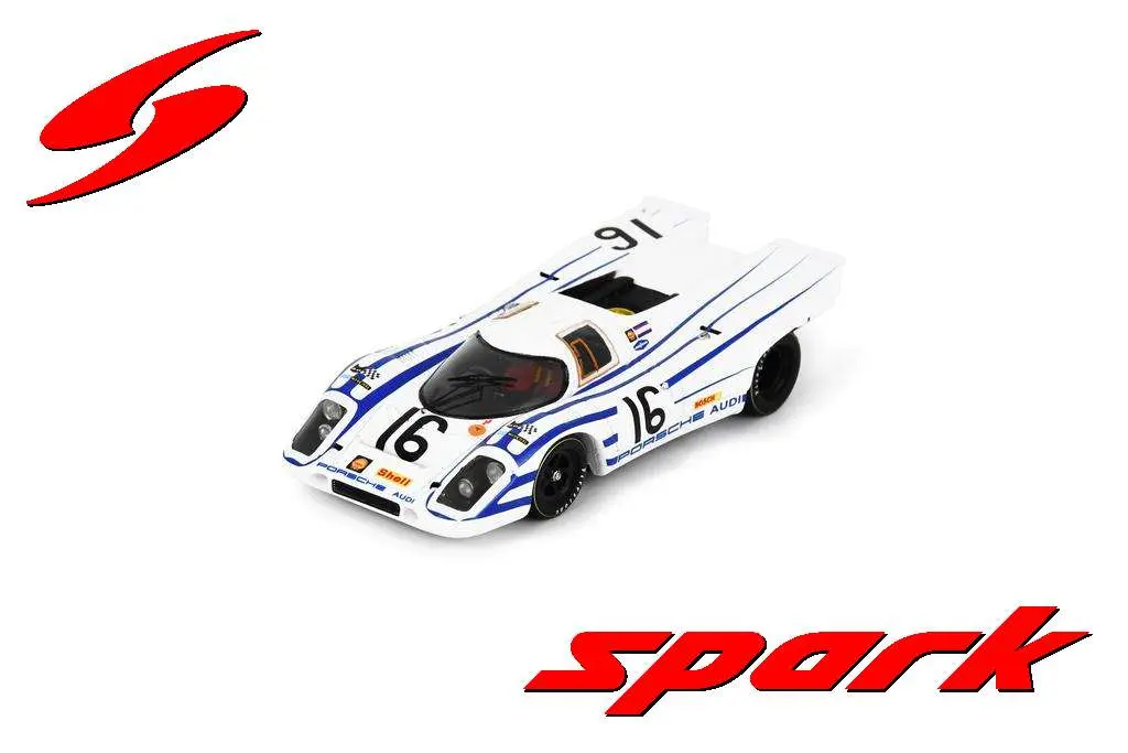 Spark : Porsche 917 K No.16 12H Sebring 1970 V. Elford - K. Ahrens Jr. [1/43]
