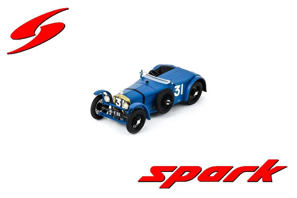 Spark : Tracta No.31 16h Le Mans 24H 1928 R. Bourcier - H. Vasena [1/43]