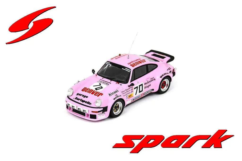 Spark : Porsche 934 No.70 Le Mans 24H 1981 T. Perrier - V. Bertapelle - B. Salam [1/43]