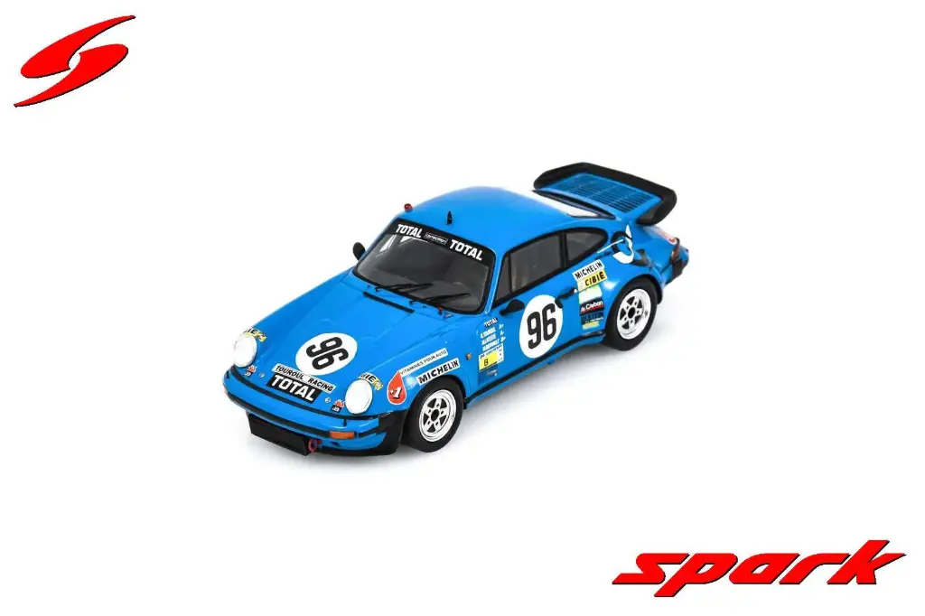 Spark : Porsche 930 No.96 20th 24H Le Mans 24H 1983 M. Lateste - R. Touroul - M. Bienvault [1/43]